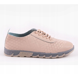 JH8685-2 beige sneakers brown 1