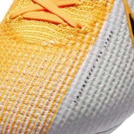 Nike Superfly 7 Elite Fg Jr AT8034-801 soccer shoes multicolored yellow 2