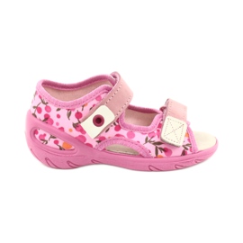 Befado children's shoes pu 065P143 pink 2