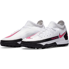 Nike Phantom Gt Academy Df Tf M CW6666-160 football shoe multicolored white 2