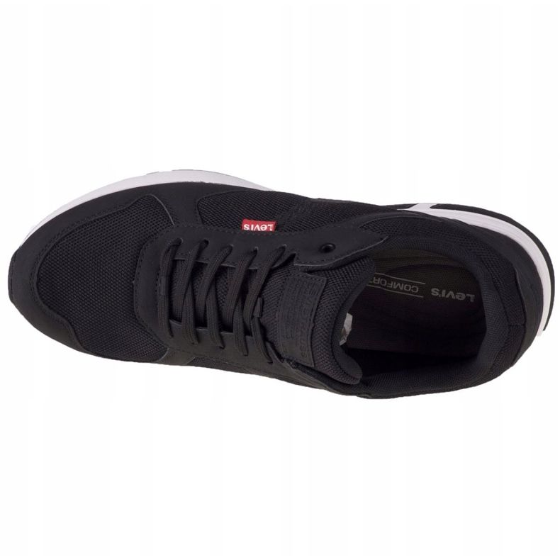 Levi's Farmington M 232323-793-59 shoes black 2 Levi's Farmington M 232323-793-59 shoes black 2