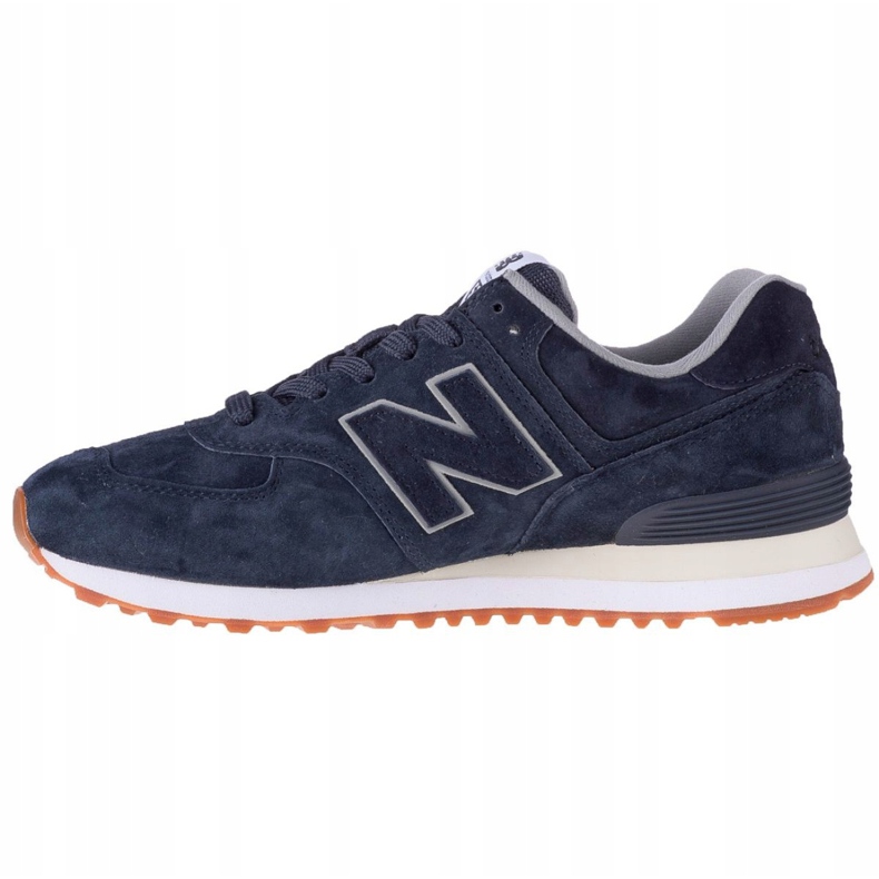 New Balance M ML574EMA shoes navy blue 1