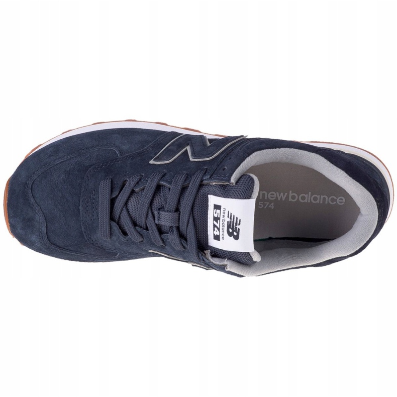 New Balance M ML574EMA shoes navy blue 2