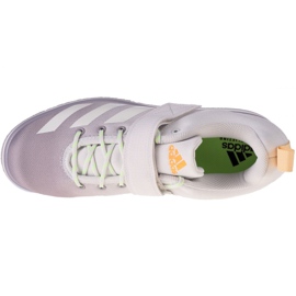 Adidas Powerlift 4 W FU8166 shoes white 2