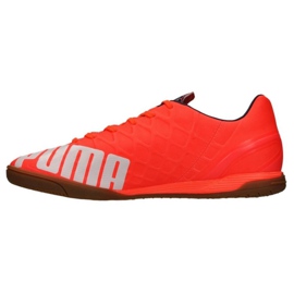 Indoor shoes Puma evoSPEED 4.4 It M 10327501 multicolored red 1