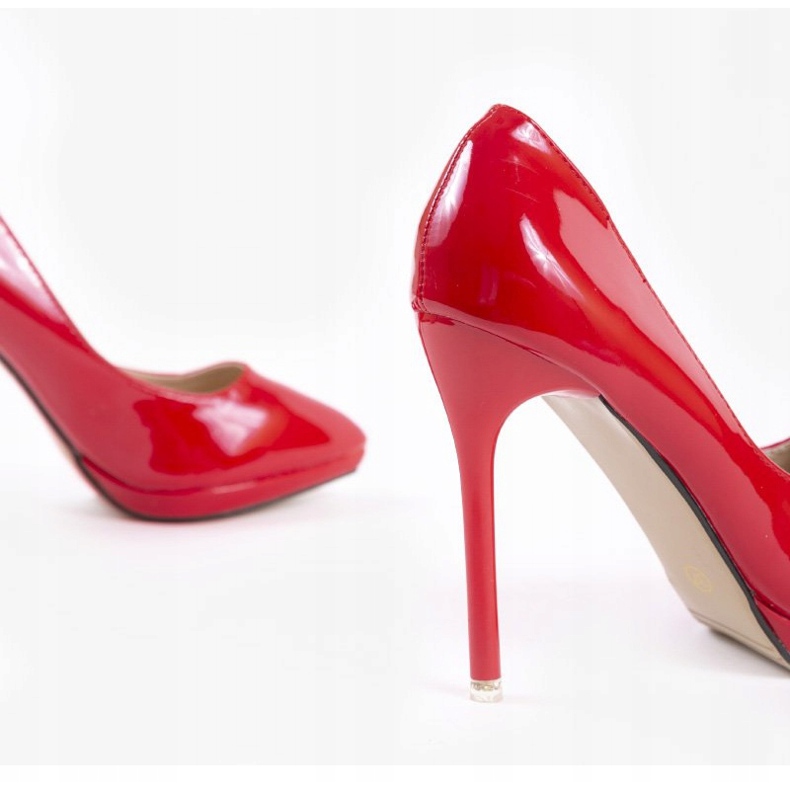 Red classic pins 0108-5 2