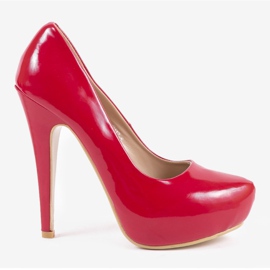 Red classic heels 0113-5 1