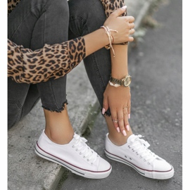 White classic women's TH68-1 sneakers 1 White classic women's TH68-1 sneakers 1