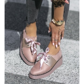 Pink Jazz Shoes NC86 1