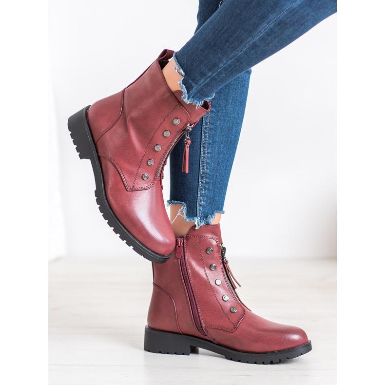 J. Star Workers On The Slider red 2