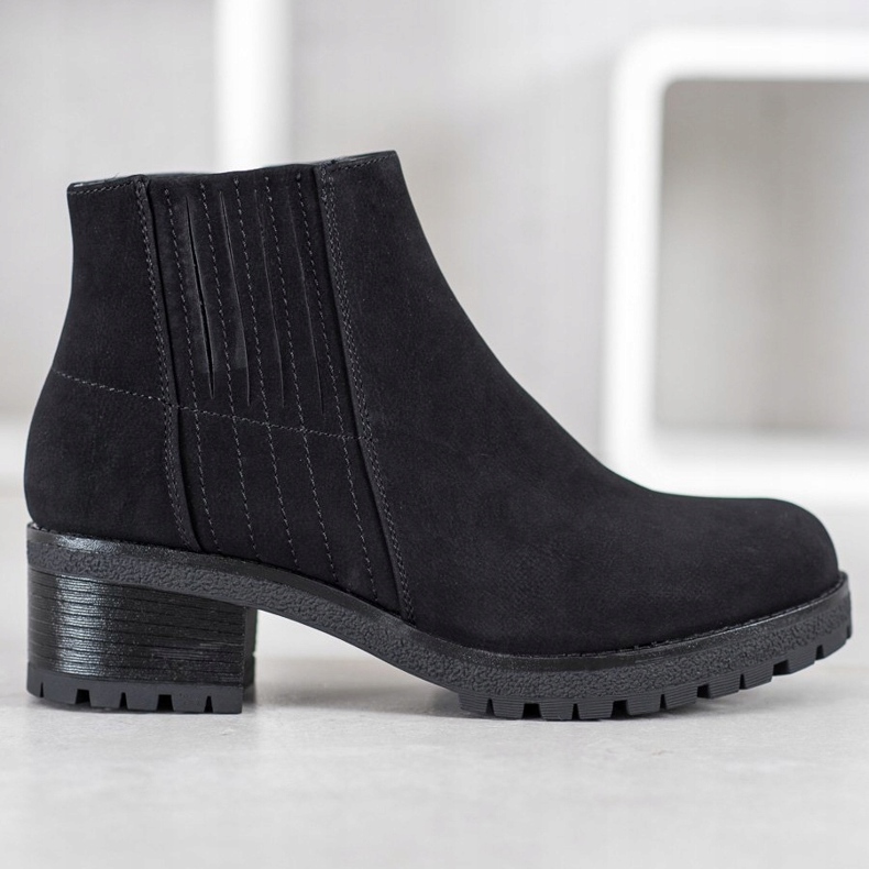 J. Star Classic Black Boots 2