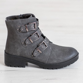 J. Star Gray Workers With Clasps grey 2