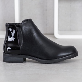 J. Star Classic Black Boots 2 J. Star Classic Black Boots 2