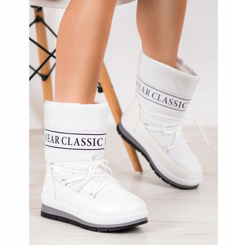 GOLL Wear Classic snow boots white 2