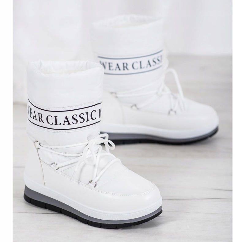 GOLL Wear Classic snow boots white 1