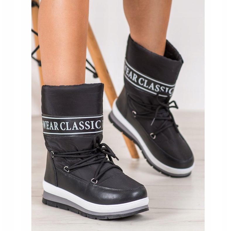 GOLL Wear Classic snow boots black 2