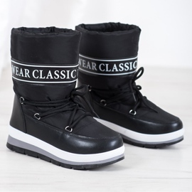 GOLL Wear Classic snow boots black 1 GOLL Wear Classic snow boots black 1