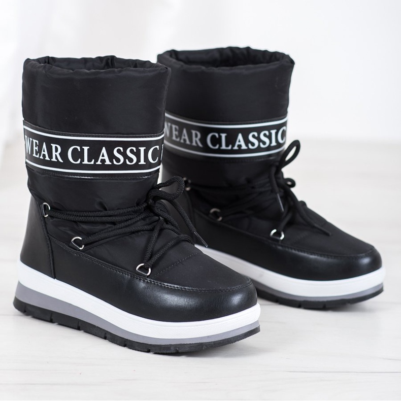 GOLL Wear Classic snow boots black 1 GOLL Wear Classic snow boots black 1