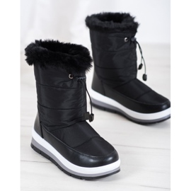 GOLL Classic snow boots black 1