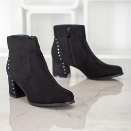 Black VINCEZA boots 1