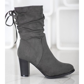 J. Star High gray boots grey 2