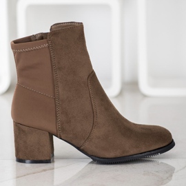 J. Star Brown boots 2 J. Star Brown boots 2