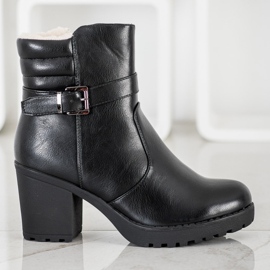 J. Star Comfortable Eco-leather boots black 2 J. Star Comfortable Eco-leather boots black 2