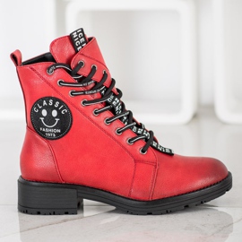 VINCEZA Red Trappers 2