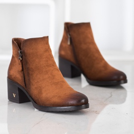VINCEZA suede boots brown 1 VINCEZA suede boots brown 1