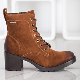 VINCEZA suede boots brown 2 VINCEZA suede boots brown 2