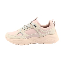 Hell Rosa Big Star GG274655 sneakers beige 3