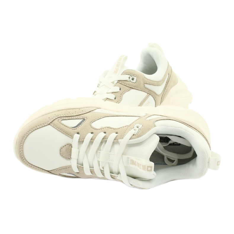 Women's sports shoes Big Star GG274657 beige 5 Women's sports shoes Big Star GG274657 beige 5