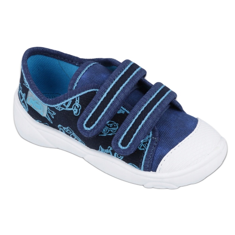 Befado children's shoes 907P102 navy blue blue 1 Befado children's shoes 907P102 navy blue blue 1