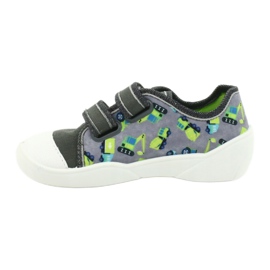 Befado children's shoes 907P112 grey multicolored 1