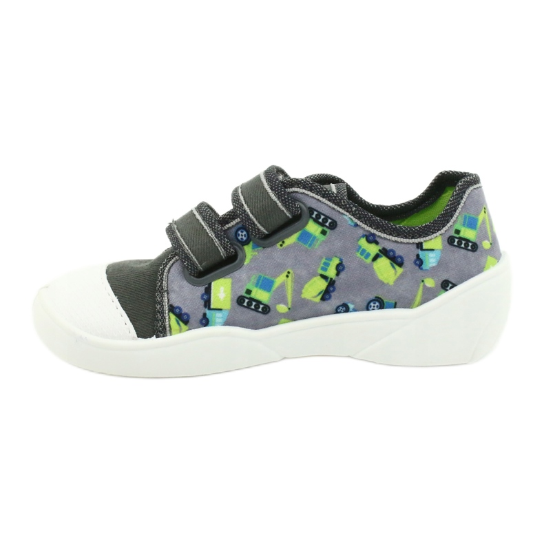 Befado children's shoes 907P112 grey multicolored 1