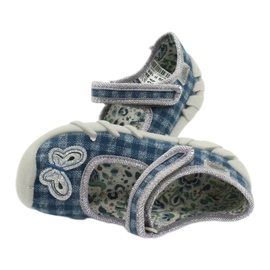 Befado children's shoes 109P188 blue grey 5 Befado children's shoes 109P188 blue grey 5
