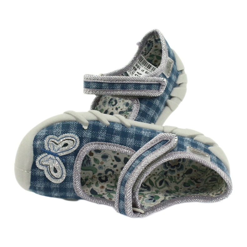 Befado children's shoes 109P188 blue grey 5 Befado children's shoes 109P188 blue grey 5