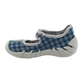 Befado children's shoes 109P188 blue grey 2 Befado children's shoes 109P188 blue grey 2