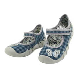 Befado children's shoes 109P188 blue grey 3 Befado children's shoes 109P188 blue grey 3