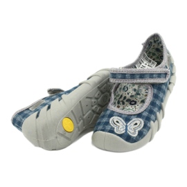 Befado children's shoes 109P188 blue grey 4