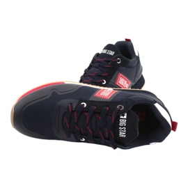 Sport Shoes Big Star GG174182 Marine white red navy blue 5