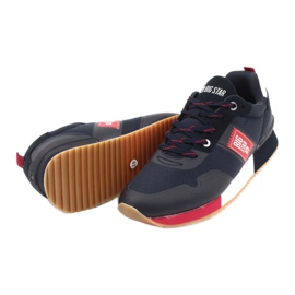 Sport Shoes Big Star GG174182 Marine white red navy blue 4