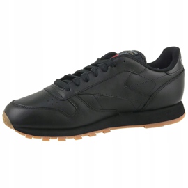 Reebok Classic Lthr M 49800 Shoes black 1