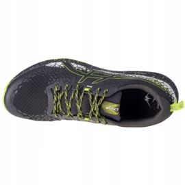 Asics FujiTrabuco Lyte M 1011A700-001 shoes black 2