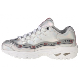 Skechers Energy-Steel W 13419-SIL Shoes grey 1