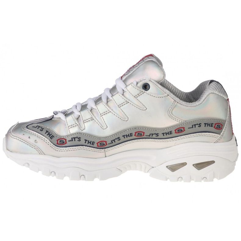 Skechers Energy-Steel W 13419-SIL Shoes grey 1