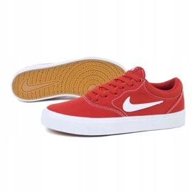 Nike Sb Charge (GS) W CQ0260-600 shoes red 1