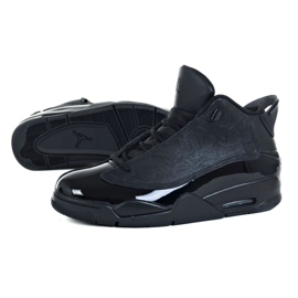 Nike Air Jordan Dub Zero M 311046-003 shoes black 1 Nike Air Jordan Dub Zero M 311046-003 shoes black 1