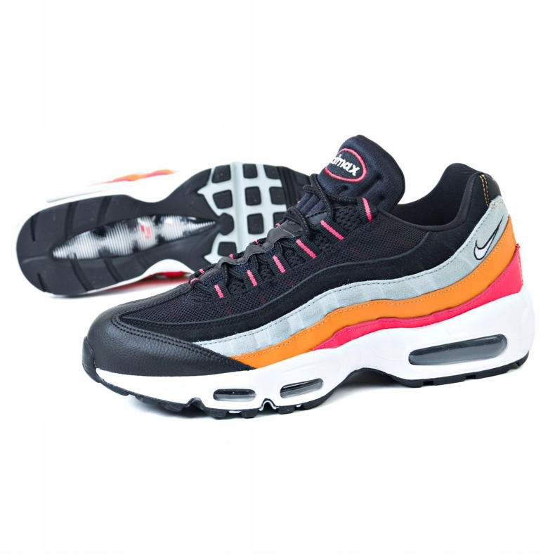 Nike Air Max 95 Essential M AT9865-002 shoe black multicolored 1