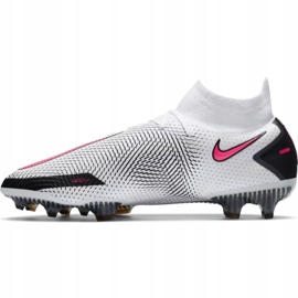 Nike Phantom Gt Elite Df Fg M CW6589-160 football boots multicolored white 1